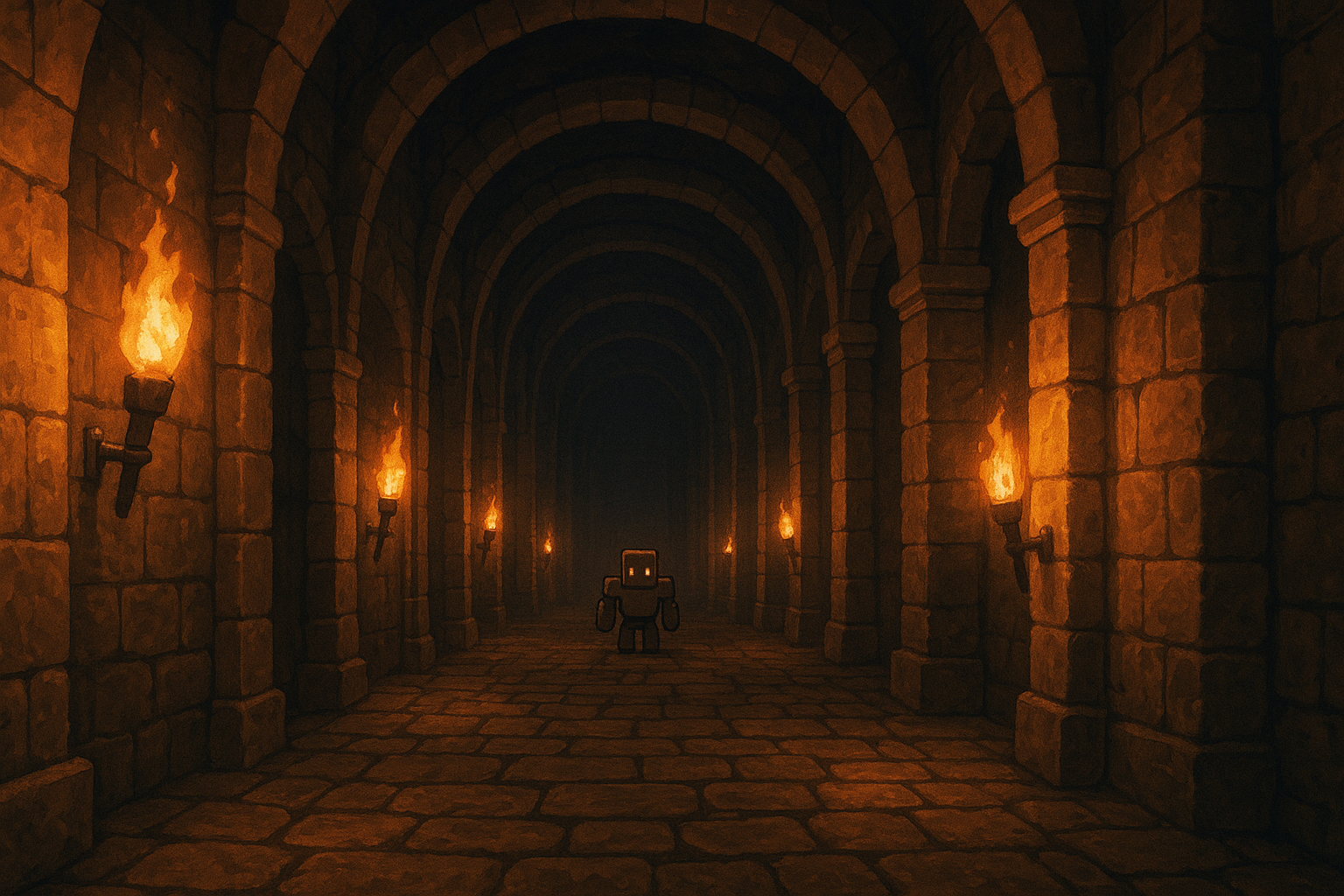 マ回廊-ダンジョンゴーレム サムネイル