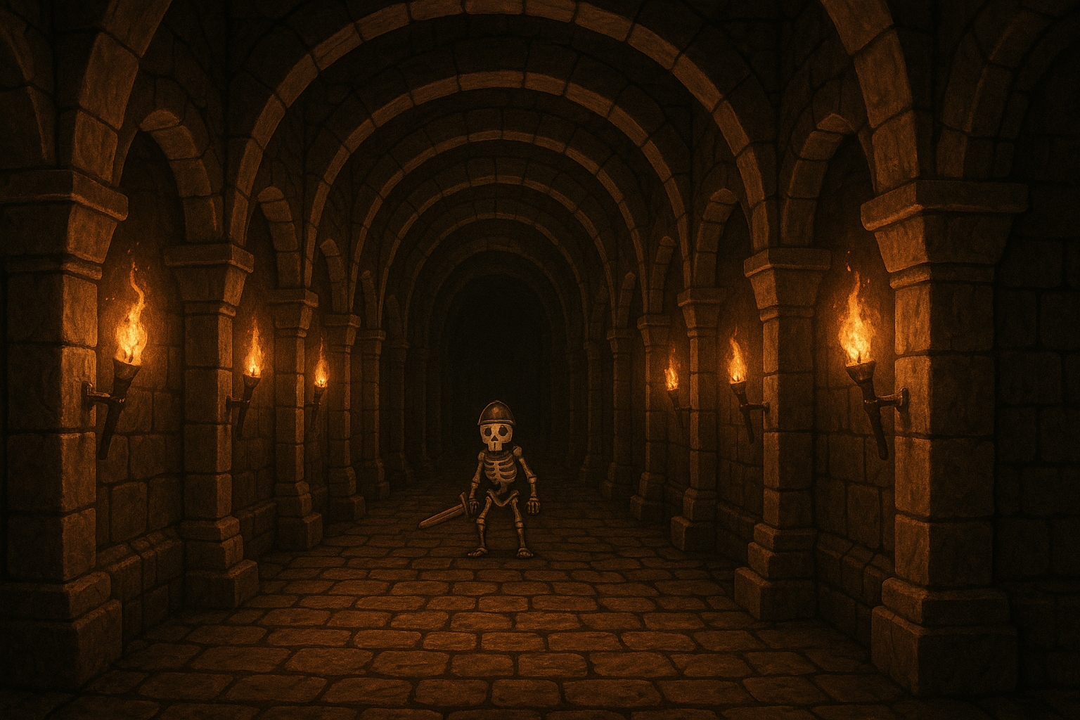 マ回廊-骸骨戦士 サムネイル